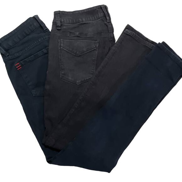 BDG Unpublished Bundle Ankle Cigarette Leg Skinny High Rise Size 28 Black Jeans - Picture 1 of 13